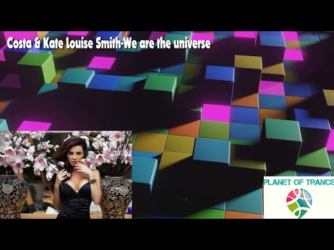 Costa & Kate Louise Smith-We are the universe (RNM)