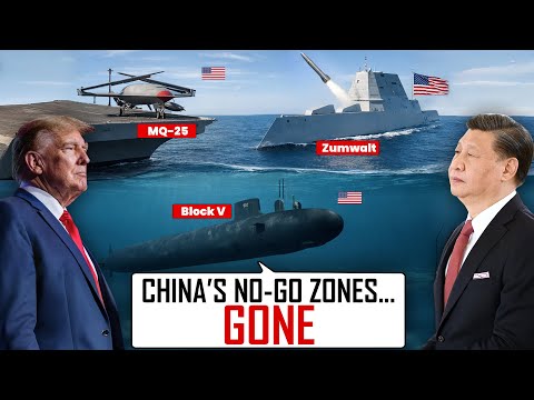 U.S. Navy Unleashes 3 Powerful Weapon Systems — LEAVES CHINA IN THE DUST
