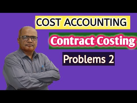 Cost Accounting I Unit and Output Costing I Introduction Theory I Khans Commerce Tutorial I