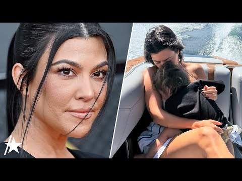 Kourtney Kardashian RESPONDS To Backlash For Taking Son On Boat Without Life Vest