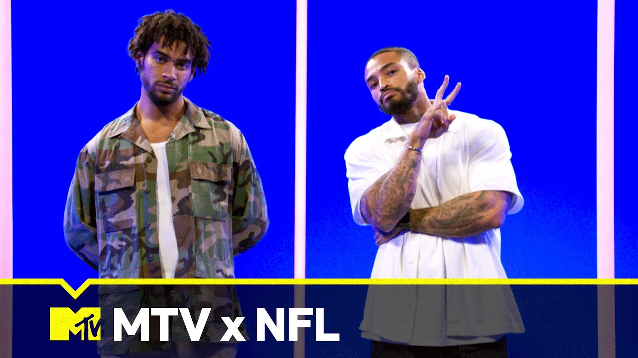 Mac and Jordan Play Nickname Or Trickname Quiz | Watch NFL End Zone 10.30 am on Channel 5 🏈
