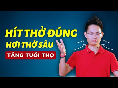 Chỉ 10 Phút Tập Bài Hít Thở Này Mỗi Ngày = Tăng Thêm 10 Năm Tuổi Thọ | Kim Ba Yoga