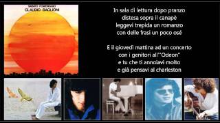 CLAUDIO BAGLIONI - Carillon