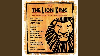 They Live in You (From &quot;The Lion King&quot;/Original Broadway Cast Recording)