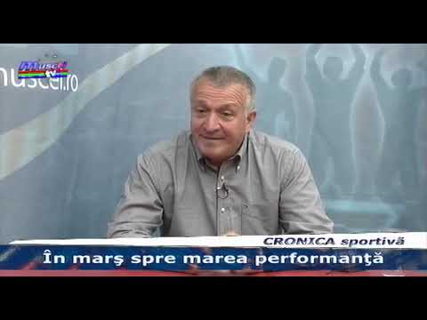 Jurnal MUSCEL TV 30 03 2021 Lucrețiu Teodorescu invitat la CRONICA SPORTIVĂ Muscel TV