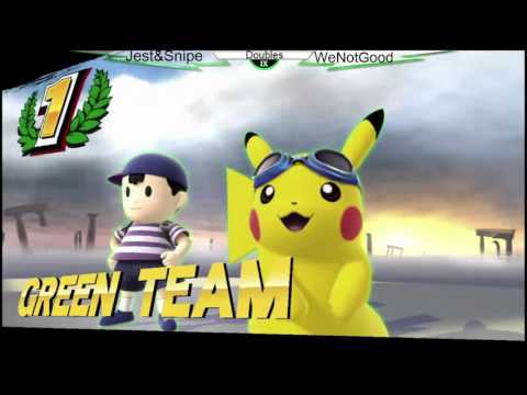 ORL IX - Jester & SniperKirby vs. Decim & Exia - Doubles - Smash Wii U