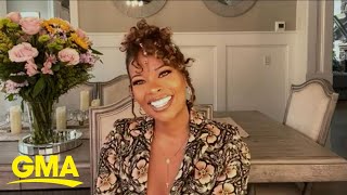Eva Marcille dishes on ‘All The Queen’s Men’ video