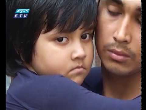 নির্বাক চোখে মাকে খুঁজে ফেরে সানিন