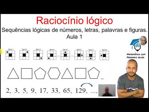 Logical reasoning - Logical sequences of numbers, letters, words and figures - Lesson 1