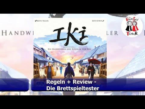 Iki von Giant Roc - Regeln + Review - Brettspiel - Die Brettspieltester