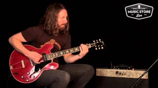 Video thumbnail for 1962 Gibson ES-330 TDC Tone Review and Demo by MusicStoreLive.com