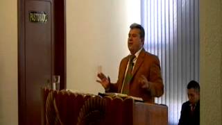 Discerniendo el Cuerpo del Señor # 1  Pastor  Alfonso Mora  Junio 9 2013