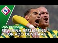 Van Messi naar Min, bewogen week voor ADO-aanvaller Xander Severina