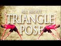 How To Do Triangle Pose Trikonasana Steps Benefits Adjustments Of Triangle Pose