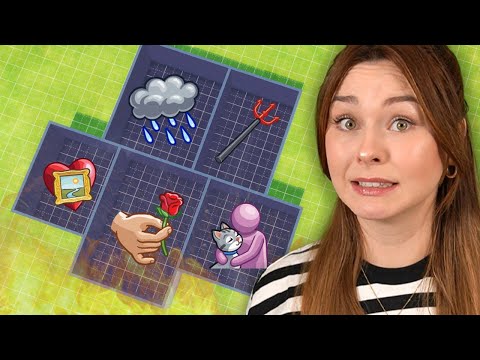 I'm building in The Sims 4, but every room has a different trait! | simfinity