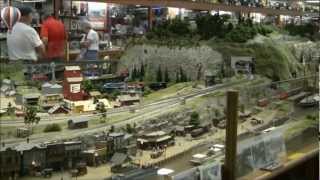 preview picture of video 'Railfanning the Medina Railroad Museum'