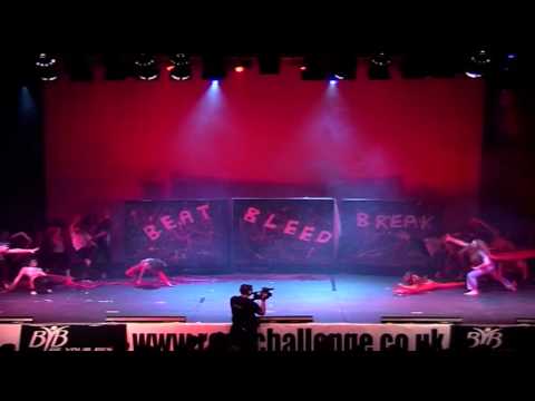 Finalists in the Rock Challenge Northern Junior and Open Final A 2013