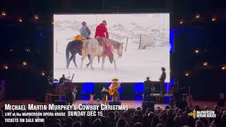 Michael Martin Murphey’s Cowboy Christmas