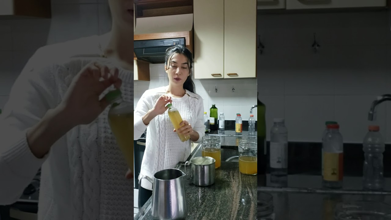 Como fazer kombucha com bastante gás!