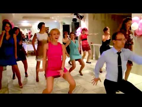interesting russian wedding dance