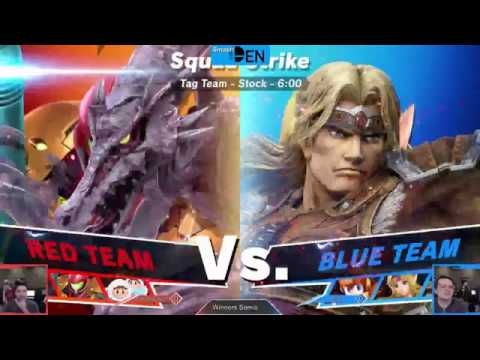 Elite SmashDEN October: Random Squad Winners Semi-Finals - bloud vs. CarbonCopies