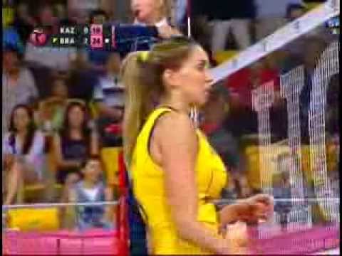 2013 World Grand Prix - Pool K - Brazil x Kazakhstan