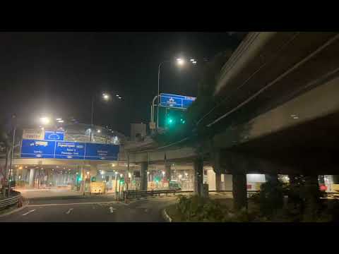 SBS bus 182 Tuas Checkpoint loop