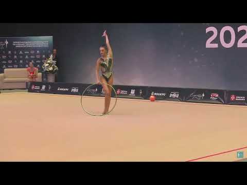Alina Harnasko (BLR), hoop, Evgeniya Cup 2023