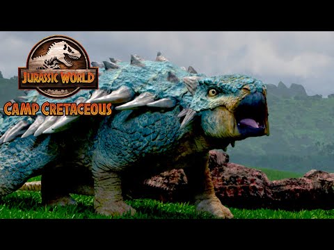 Bumpy Saves the Day | JURASSIC WORLD CAMP CRETACEOUS | NETFLIX