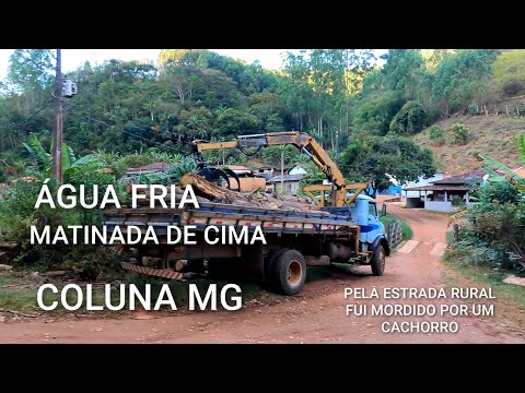 INTERIOR DE MINAS GERAIS | ZONA RURAL, ÁGUA FRIA E MATINADA DE CIMA, EM COLUNA MG E RIO VERMELHO MG 