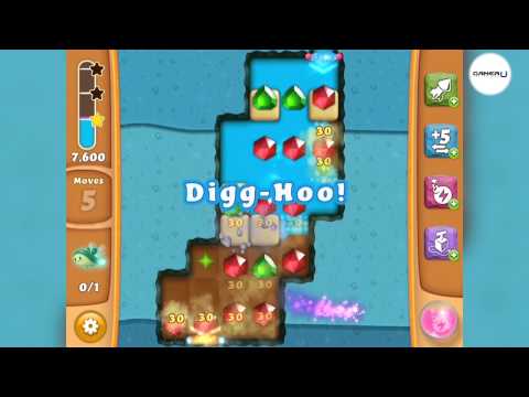 Diamond Digger Saga - How to Beat Level 70 (with commentary)