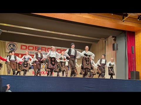 KUD Kolo Essen (Pripremni ansambl) - "Žagubičke Jeremije" Igre iz Žagubice, Reilingen 2023