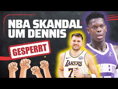 Dennis wollte Doncic schlagen?! 3-Spiele-Sperre! Die $84 Mio. Vertrags Lüge