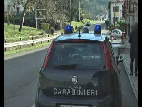 CACCIA ALL' AUTO PIRATA CHE HA UCCISO IL PANETTIERE DI GASSINO