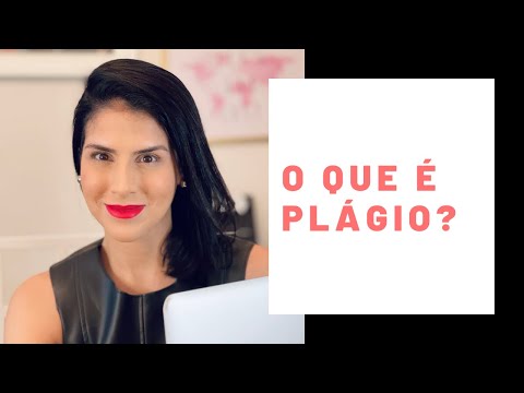 O QUE É PLÁGIO? #direitoautoral