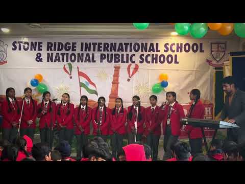 Chodo Kal ki Baatein | Group Song by the Students of Stoneridge International School Rudrapur