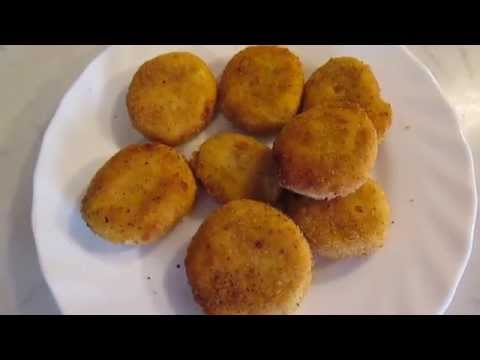 Polpettine di pollo.Come fare le Polpette di pollo.Video ricetta polpette.Ricetta golosa e veloce!!