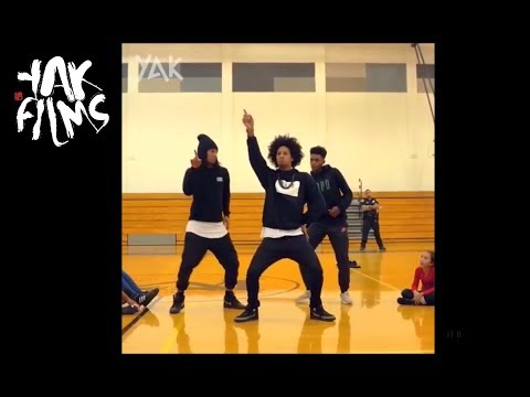 Les Twins Larry Freestyle YAK films shots Miami workshop◄2018
