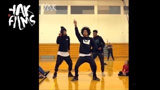 Les Twins Larry Freestyle YAK films shots Miami workshop◄2018