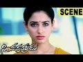 Tammanna Rejects Dhanush Love Proposal Simha Putrudu Telugu Movie Scenes