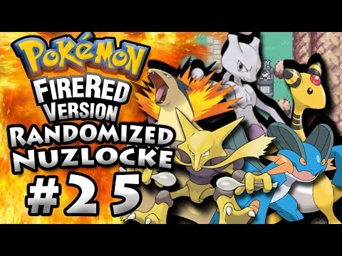 Pokemon FireRed Randomized Nuzlocke W/ ShortTempered Ep 25- WE MADE IT!!!