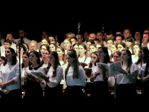 Nu nouă Doamne - Cor mixt reunit Bucovina 9 august 2019