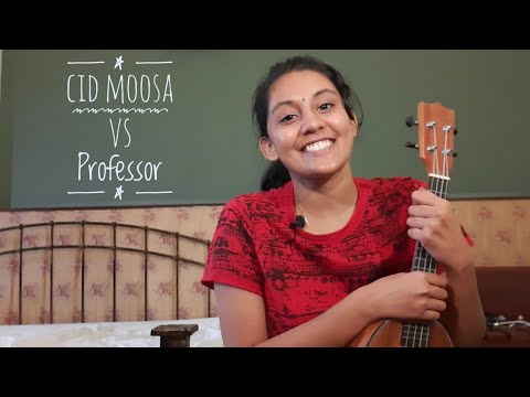CID Moosa Vs Professor - Arya Dhayal