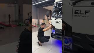 Download lagu Upgrade Lampu Truk Isuzu ELF, Hasilnya Bikin Percaya Diri!😱 mp3
