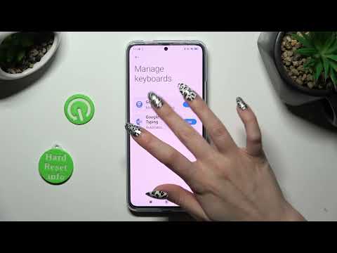 How to Turn On Auto Correction on POCO F5 Pro