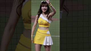 【台湾チア】劉基鴻應援 冼迪琦 小迪　#明星賽　2024 　#cheerleader  #小迪
