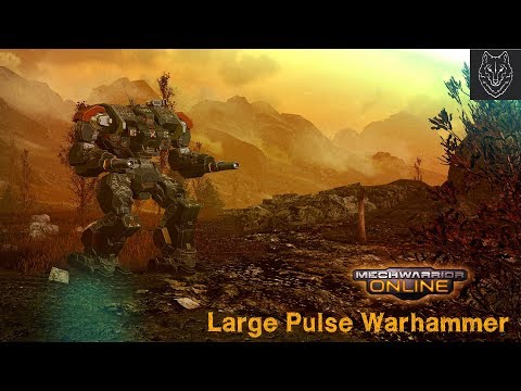 MWO:|Large Pulse Warhammer|