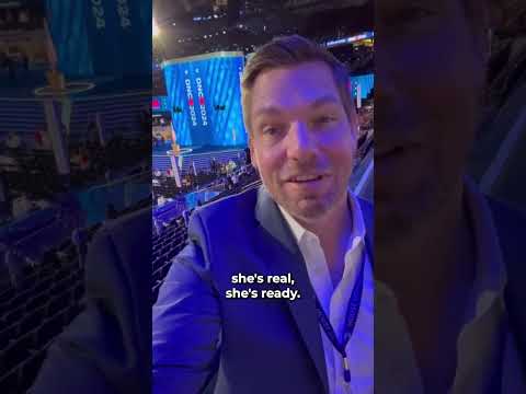 Eric's Message from the DNC