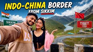 We Visited Indo-China Border in Sikkim 😍 | Budget Itinerary + Best Road Trip of Sikkim ✨