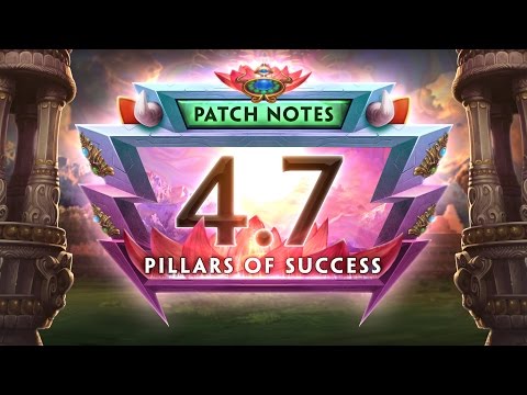 SMITE Patch Notes VOD - Pillars of Success (Patch 4.7)